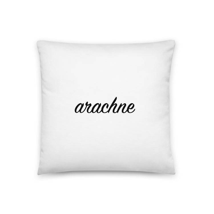 Arachne Pillow (White)