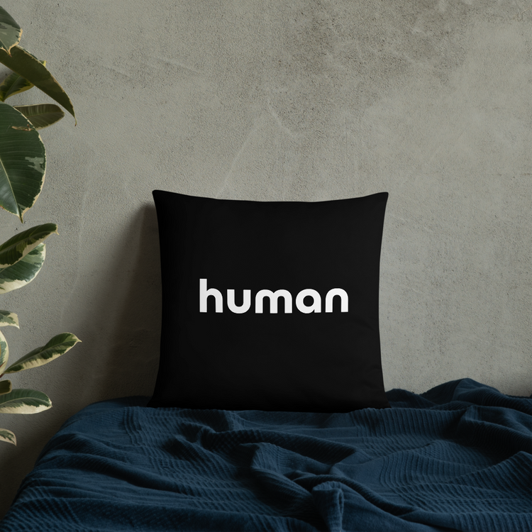 HumanableCX Pillow (Black)
