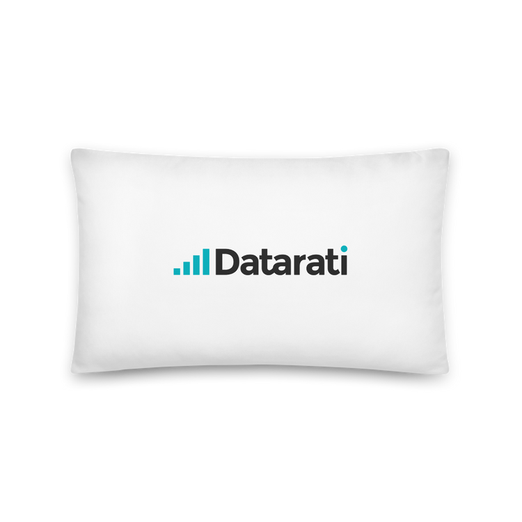 Datarati Pillow (White)