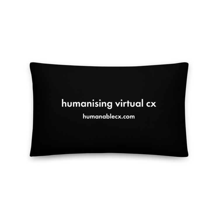 HumanableCX Pillow (Black)