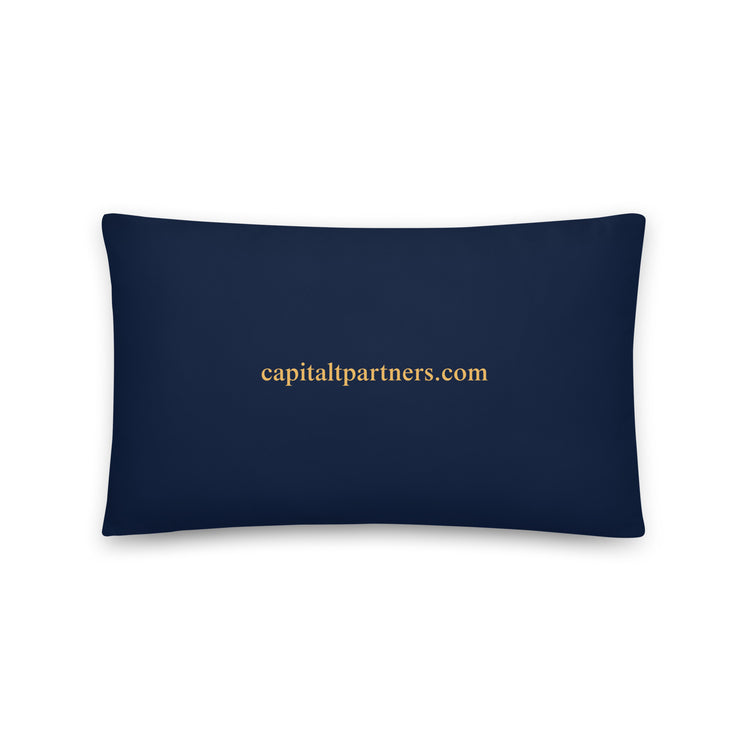 Capital T Pillow