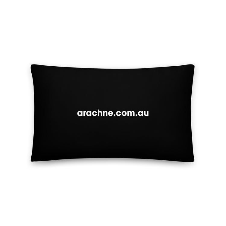 Arachne Pillow (Black)