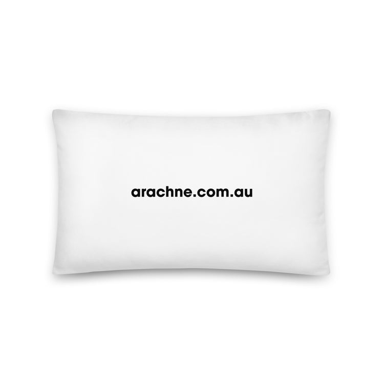 Arachne Pillow (White)