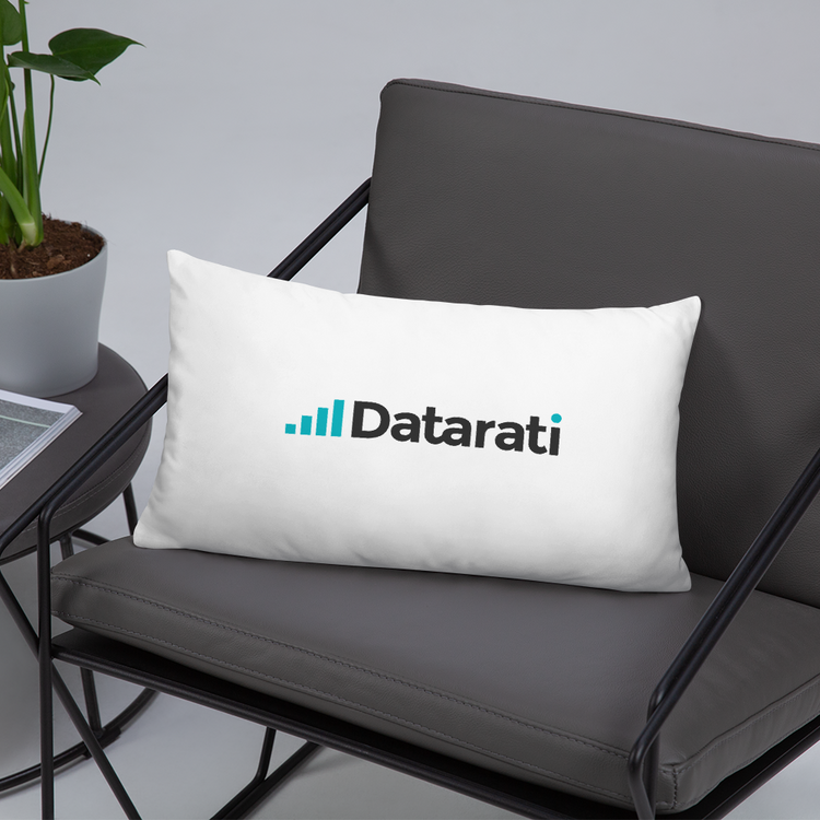 Datarati Pillow (White)