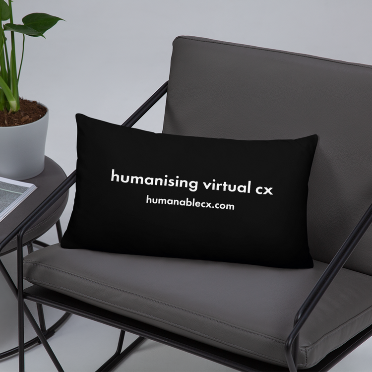 HumanableCX Pillow (Black)
