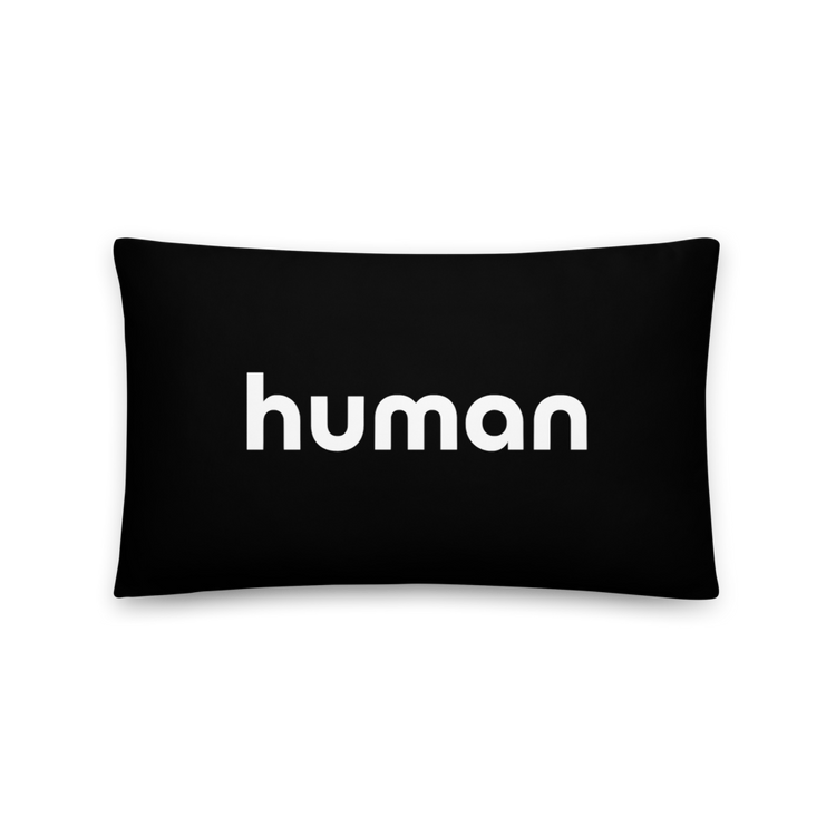 HumanableCX Pillow (Black)