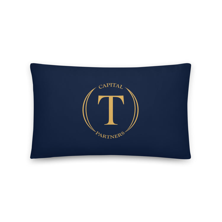 Capital T Pillow