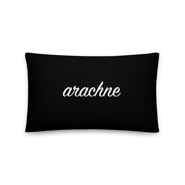 Arachne Pillow (Black)