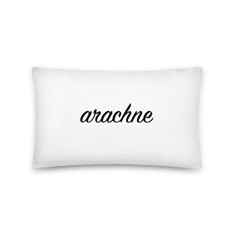 Arachne Pillow (White)