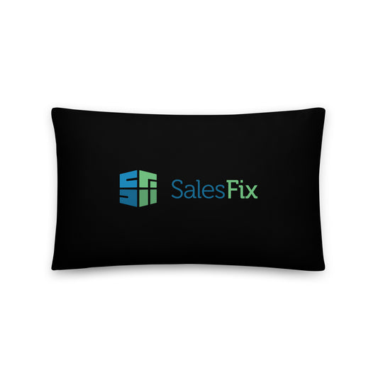 SalesFix Pillow (Black)