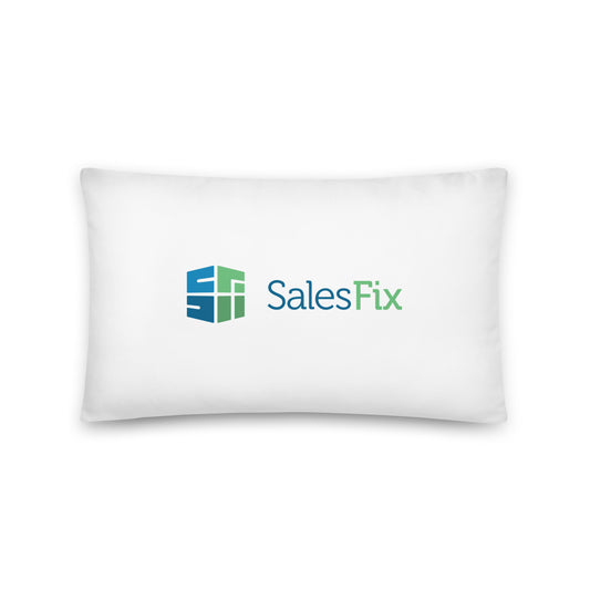 SalesFix Pillow (White)