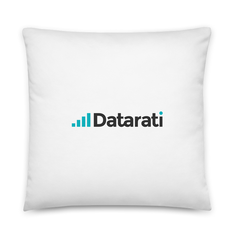 Datarati Pillow (White)