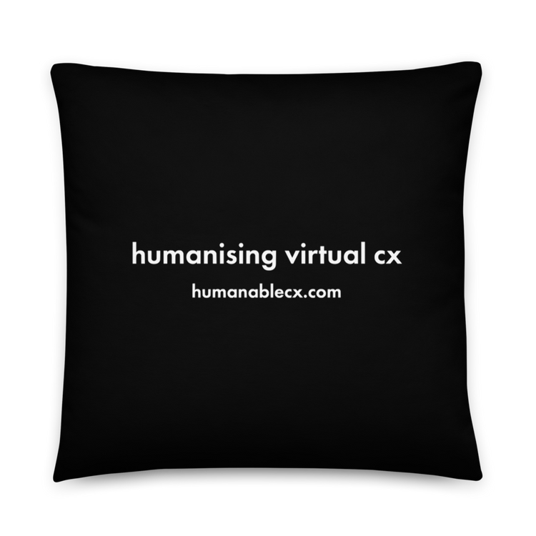 HumanableCX Pillow (Black)