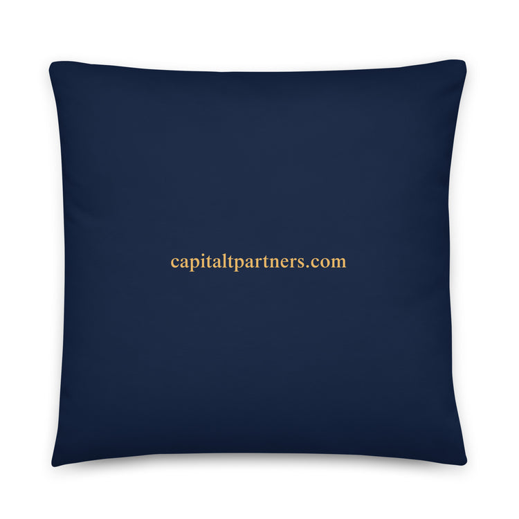 Capital T Pillow