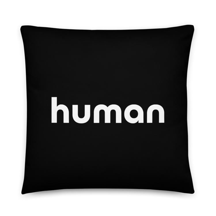 HumanableCX Pillow (Black)