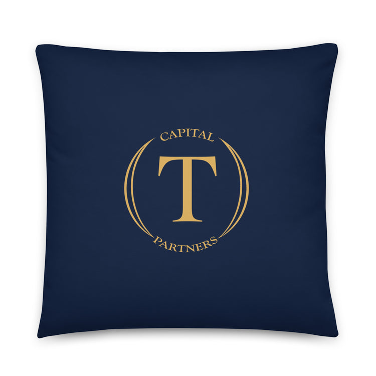 Capital T Pillow