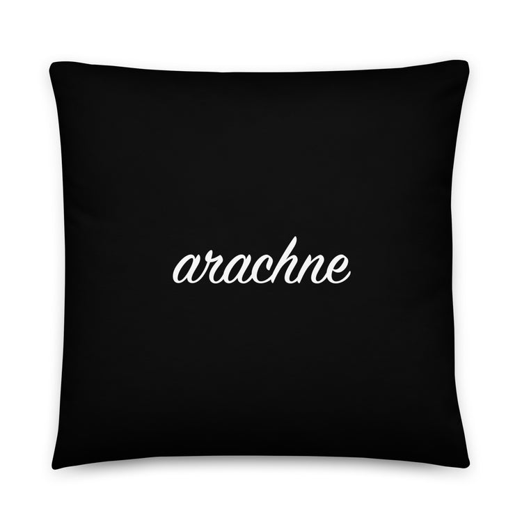 Arachne Pillow (Black)