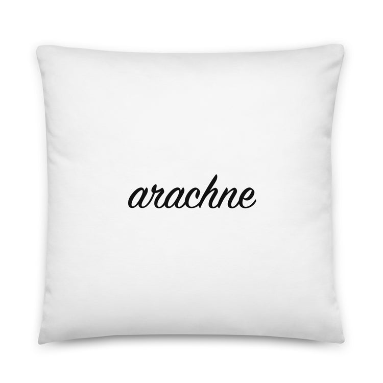 Arachne Pillow (White)