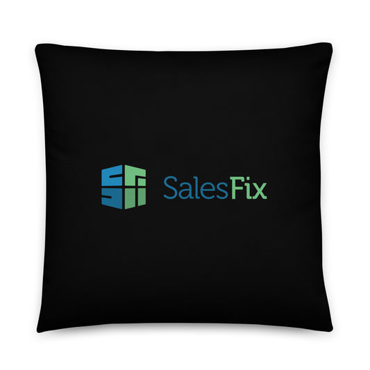 SalesFix Pillow (Black)