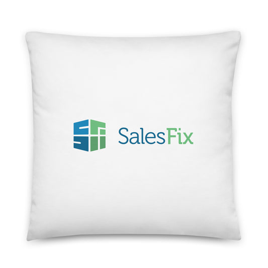 SalesFix Pillow (White)