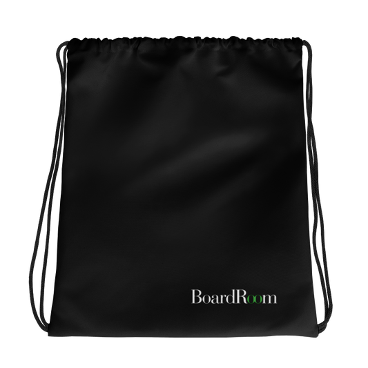 BoardRoom Drawstring Bag