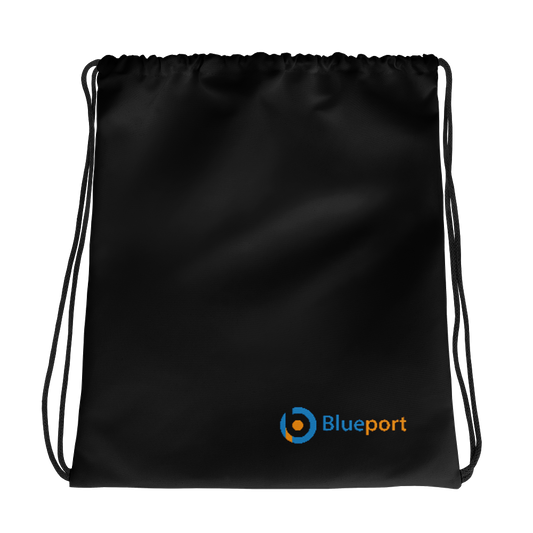 Blueport Drawstring Bag