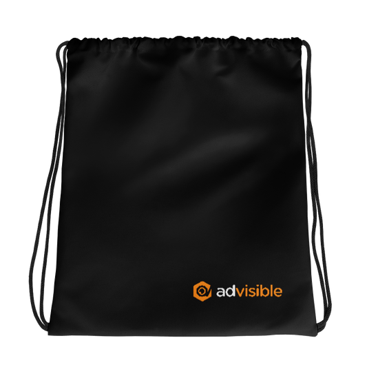 AdVisible Drawstring Bag