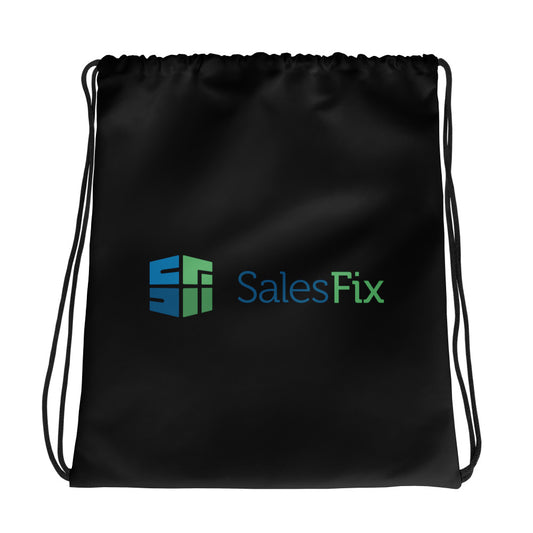 SalesFix Drawstring Bag