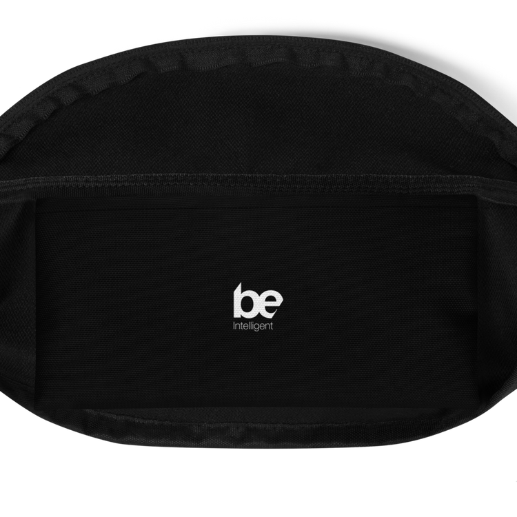 Be Intelligent Fanny Pack