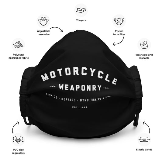 Motorcycle Weaponry Face Mask
