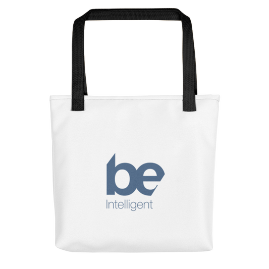 Be Intelligent Tote Bag 2