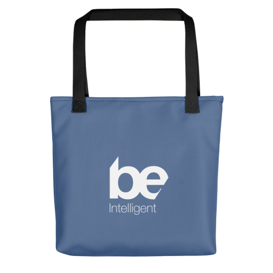Be Intelligent Tote Bag 3