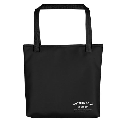 Motorcycle Weaponry Tote Bag (Black)