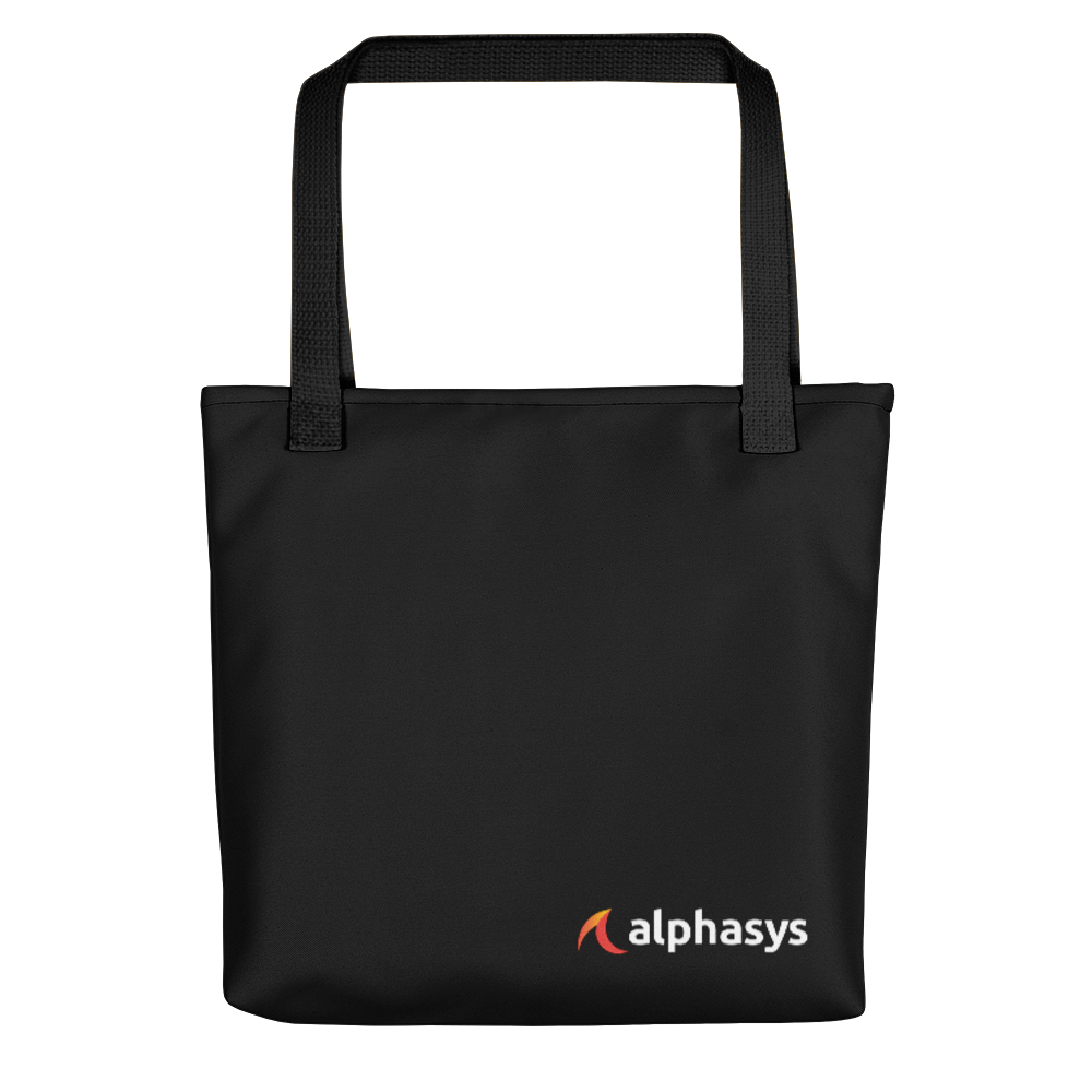 AlphaSys Tote Bag 1 – YES, I AM