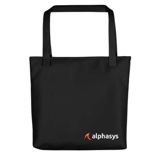 AlphaSys Tote Bag 1