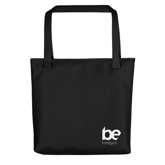 Be Intelligent Tote Bag 1