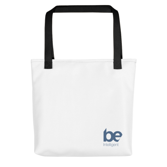 Be Intelligent Tote Bag 2