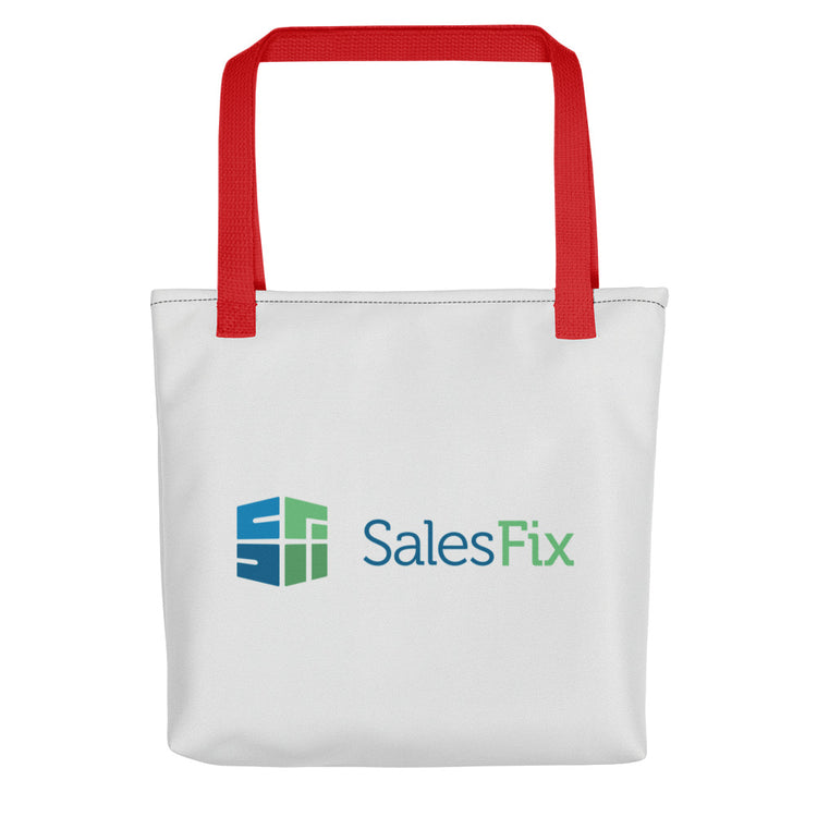 SalesFix Tote Bag (White)