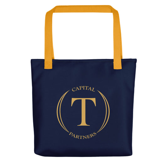 Capital T Tote bag