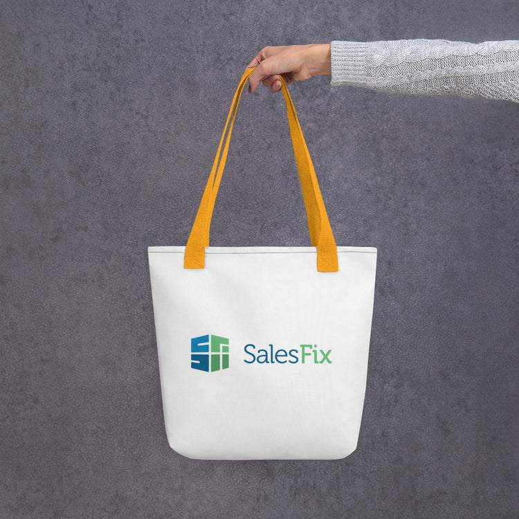 SalesFix Tote Bag (White)
