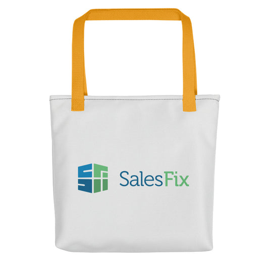 SalesFix Tote Bag (White)
