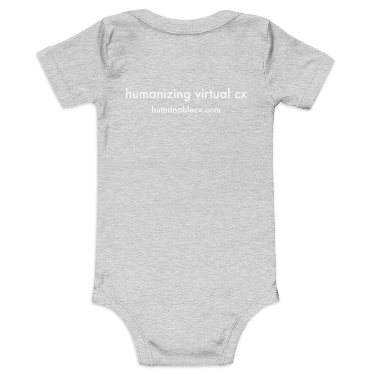 HumanableCX Baby One-Piece (Front & Back)