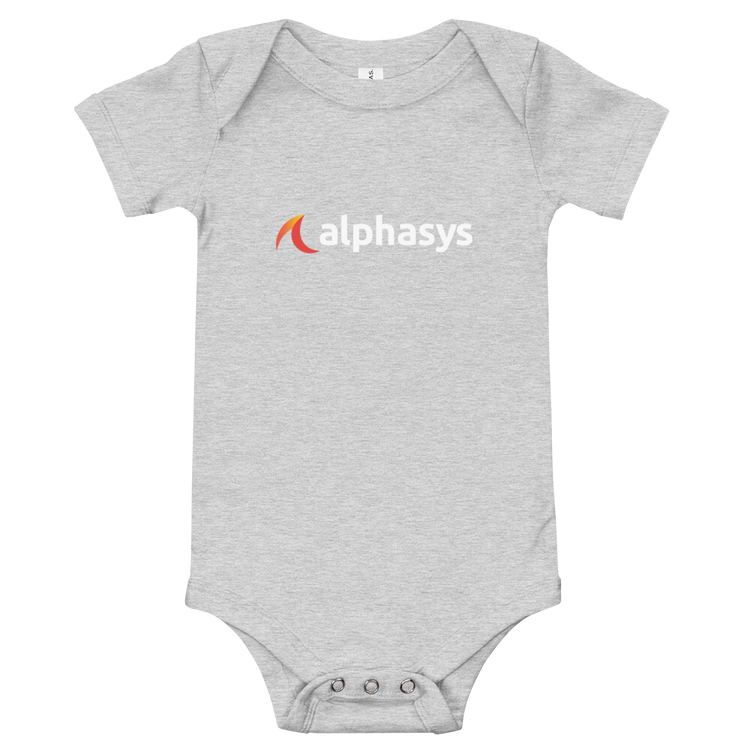 AlphaSys Baby One-Piece
