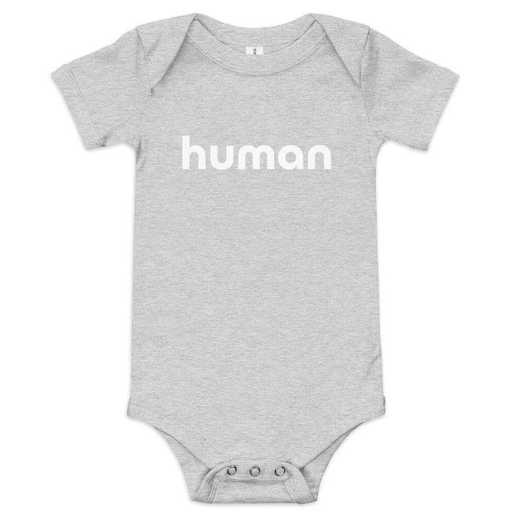 HumanableCX Baby One-Piece (Front & Back)