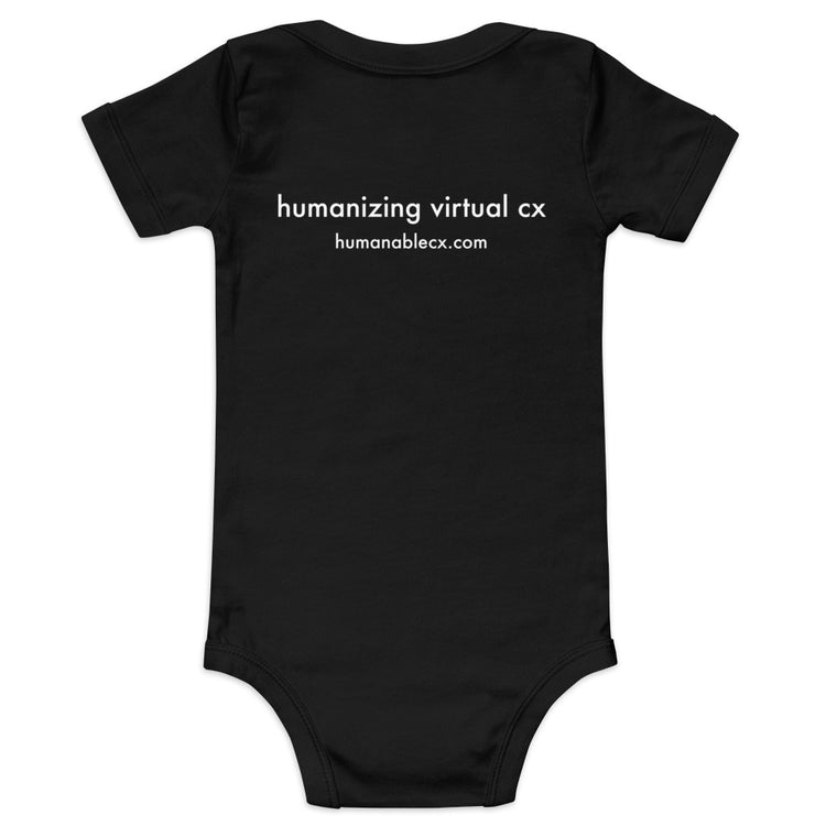 HumanableCX Baby One-Piece (Front & Back)