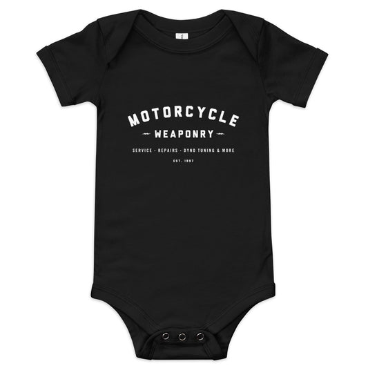 Motorcycle Weaponry Baby One-Piece