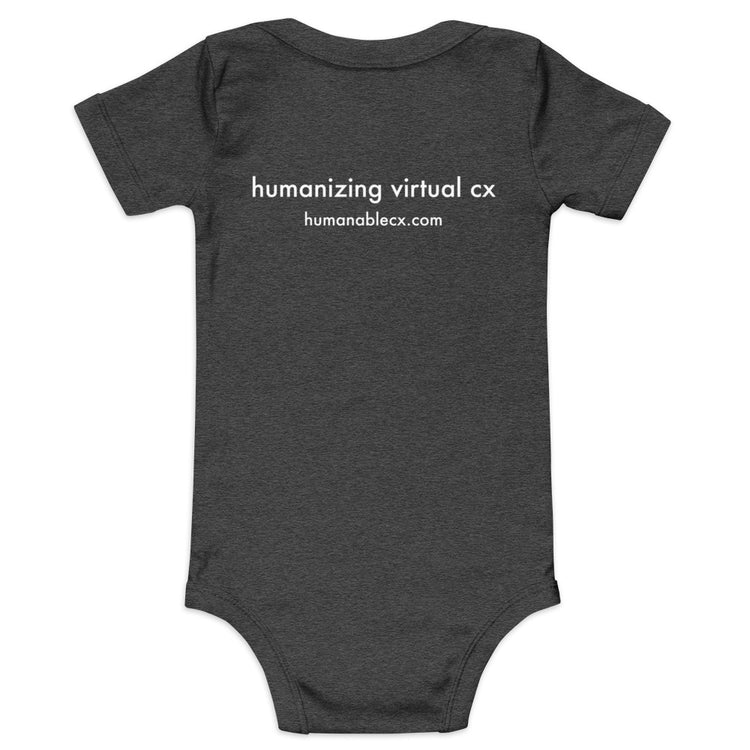 HumanableCX Baby One-Piece (Front & Back)