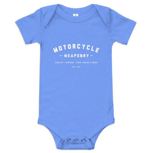 Motorcycle Weaponry Baby One-Piece