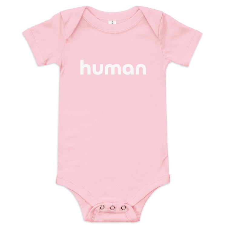 HumanableCX Baby One-Piece (Front & Back)