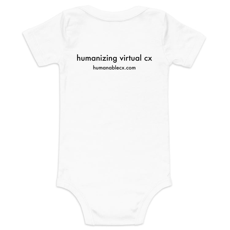 HumanableCX Baby One-Piece (Front & Back)